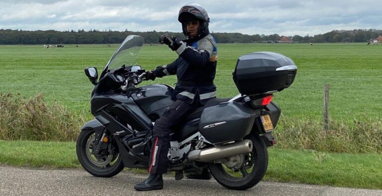 Anoep op motor. aangepast