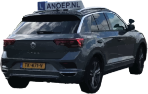 Rijschool Anoep. Lesauto Symbol